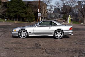Mercedes-Benz SL600 SL74 by RENNtech 1998 года  (NA)